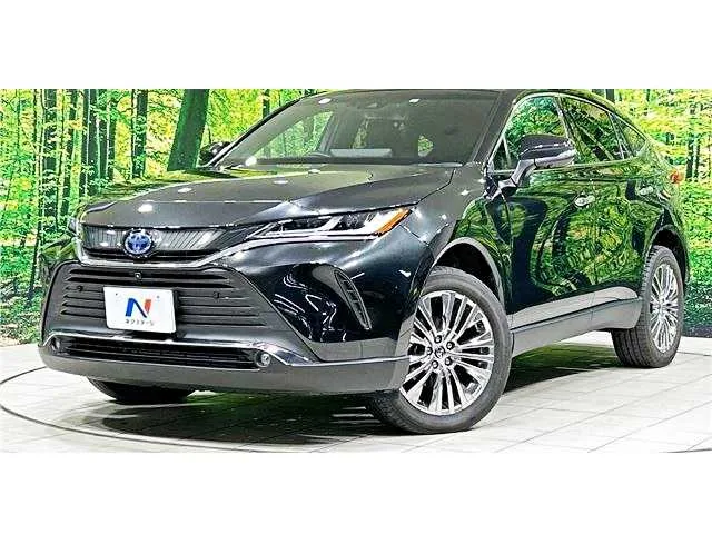 Toyota Harrier Hybrid Z 2023 — фото 1, купить с доставкой в Москву