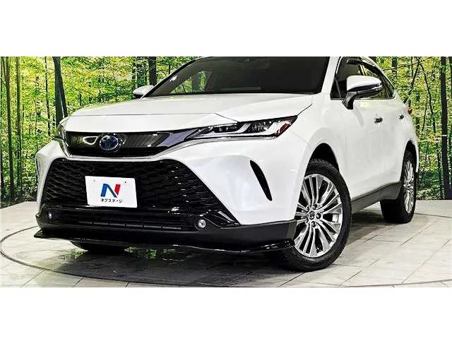Toyota Harrier Hybrid Z Leather Package 2023 — фото 1, купить с доставкой в Москву