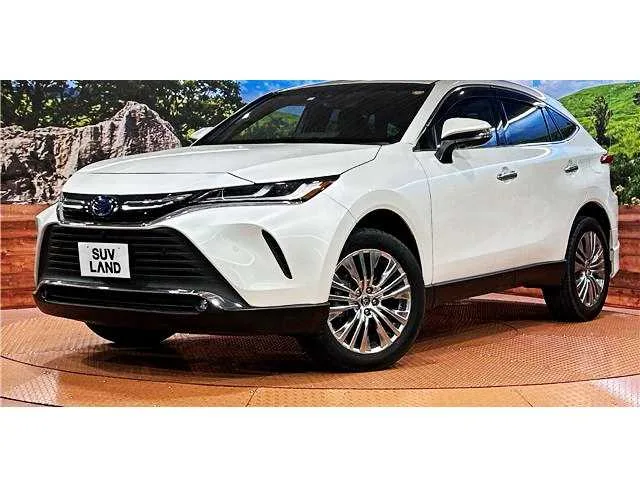 Toyota Harrier Hybrid Z 2023 — фото 1, купить с доставкой в Москву