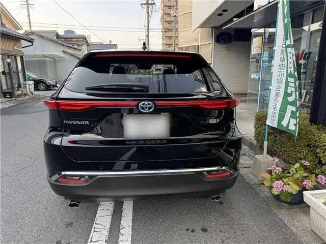Toyota Harrier Hybrid Hybrid Z 2023 — миниатюра 3
