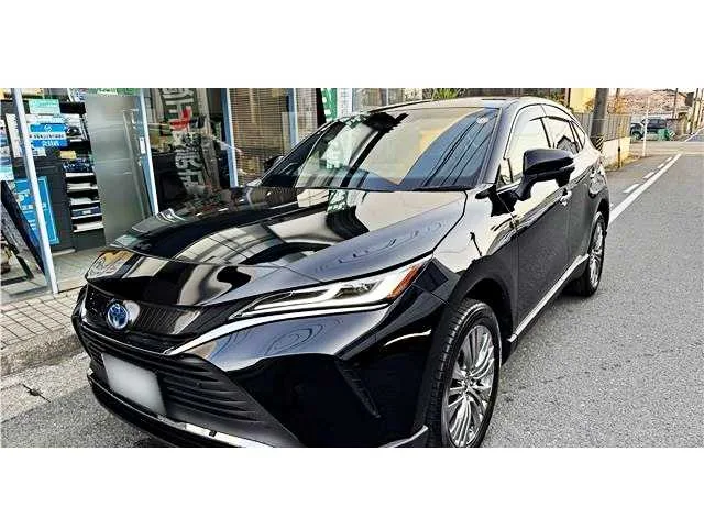 Toyota Harrier Hybrid Hybrid Z 2023 — фото 1, купить с доставкой в Москву