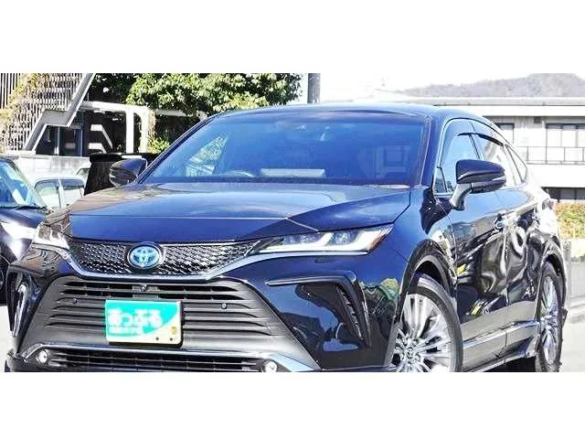 Toyota Harrier Hybrid Z Leather Package TOM'S E 2023 — фото 1, купить с доставкой в Москву