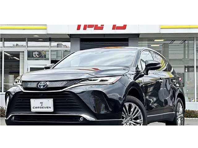 Toyota Harrier Hybrid Z Leather Package User Purchase 2023 — фото 1, купить с доставкой в Москву