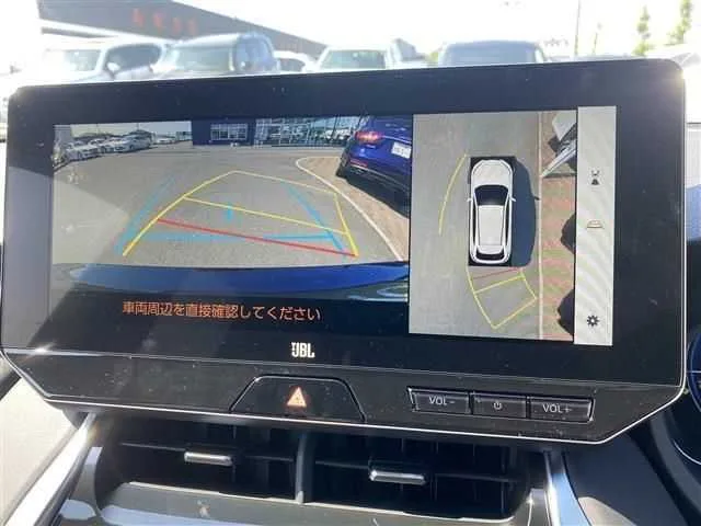 Toyota Harrier Hybrid Z Leather Package 2023 — миниатюра 3