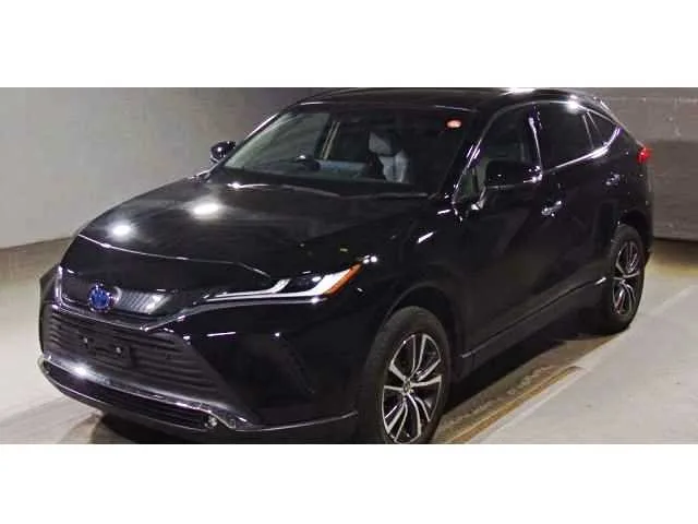 Toyota Harrier Hybrid G 2022 — фото 1, купить с доставкой в Москву