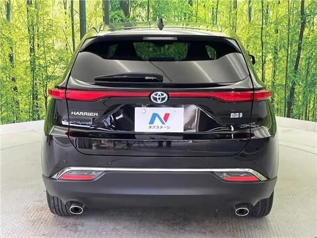 Toyota Harrier Hybrid G 2022 — миниатюра 4