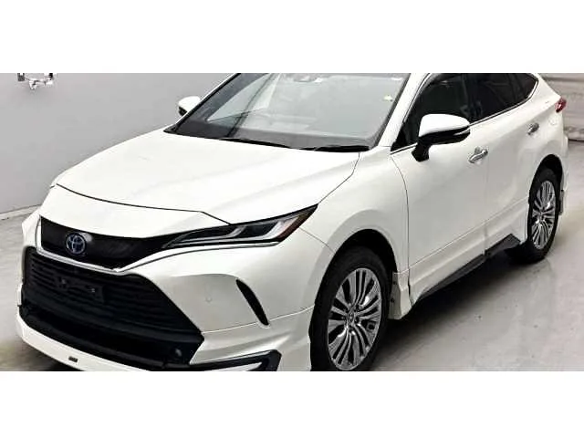 Toyota Harrier Hybrid Z 2022 — фото 1, купить с доставкой в Москву