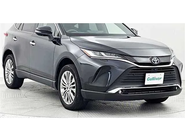 Toyota Harrier Hybrid Z 2022 — фото 1, купить с доставкой в Москву