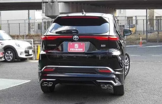 Toyota Harrier Hybrid Z Leather Package Glass RoofTrade 2022 — миниатюра 2