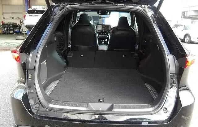 Toyota Harrier Hybrid Z Leather Package Glass RoofTrade 2022 — миниатюра 4