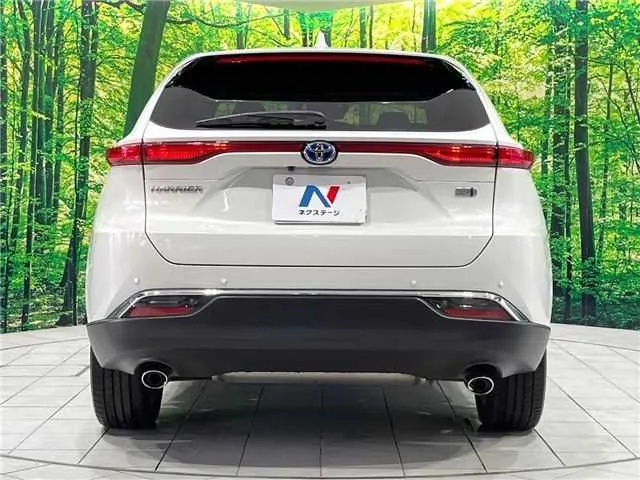 Toyota Harrier Hybrid Z Leather Package 2022 — миниатюра 4