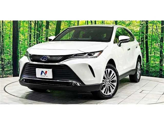 Toyota Harrier Hybrid Z Leather Package 2022 — фото 1, купить с доставкой в Москву