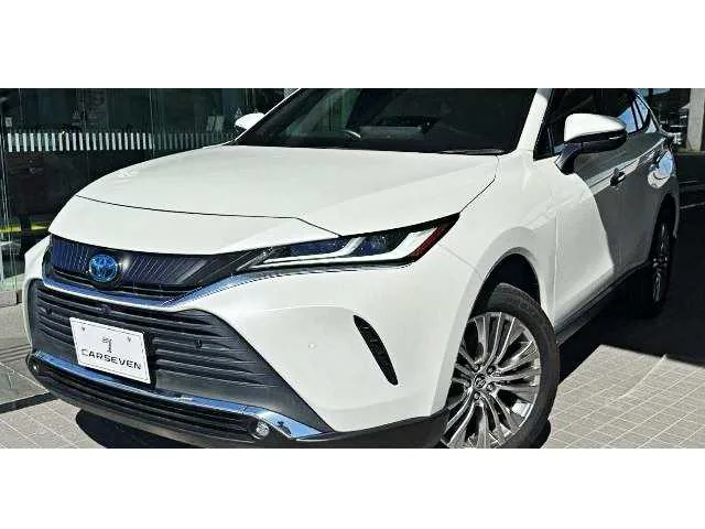 Toyota Harrier Hybrid Z Leather Package, Around View Moni 2022 — фото 1, купить с доставкой в Москву