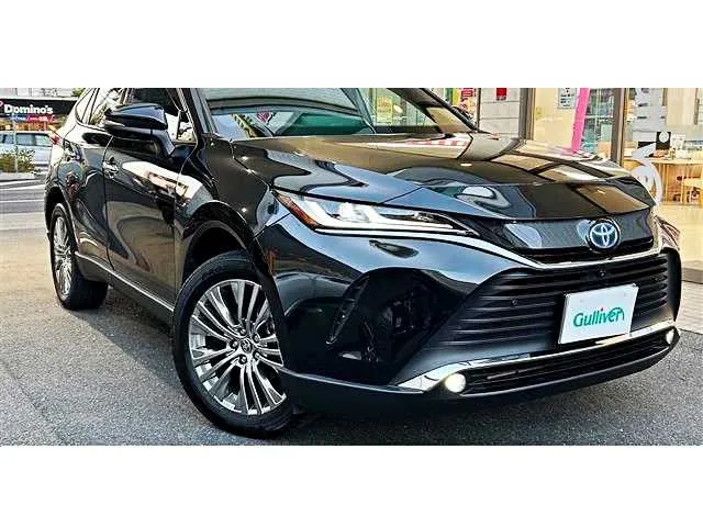 Toyota Harrier Hybrid Z Leather Package 4WD 2022 — фото 1, купить с доставкой в Москву