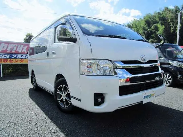 Toyota Hiace Wagon 2022 — миниатюра 5