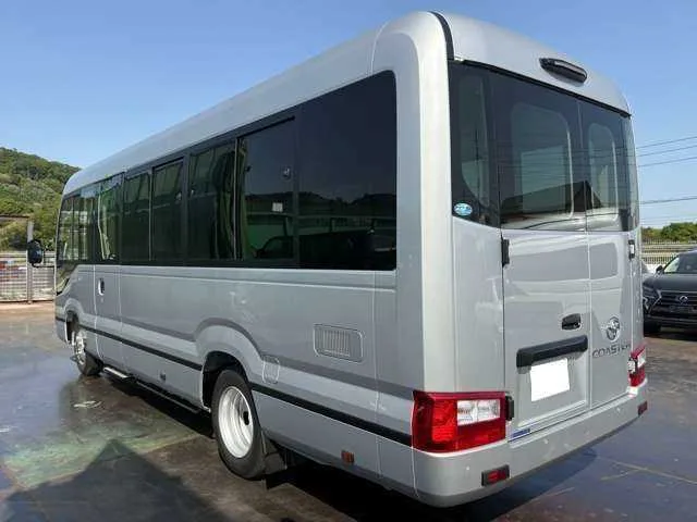 Toyota Coaster 2025 — миниатюра 3