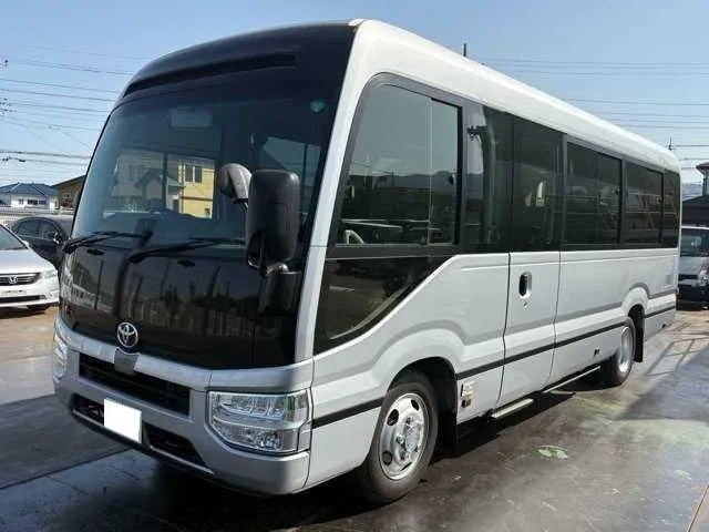 Toyota Coaster 2025 — фото 1, купить с доставкой в Москву