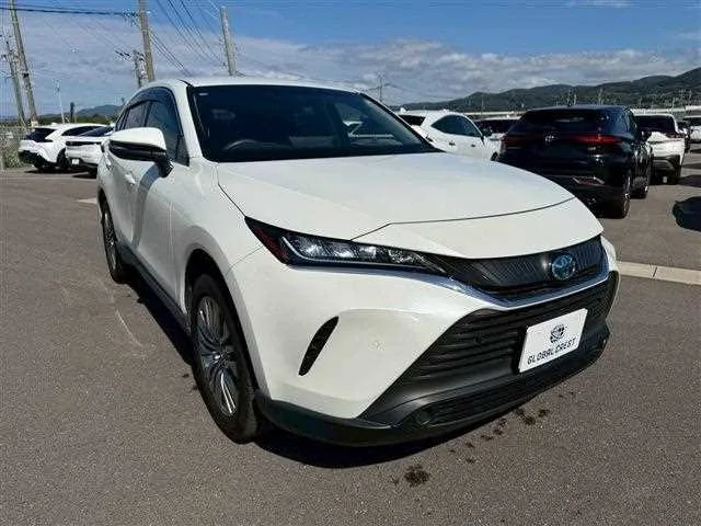 Toyota Harrier Hybrid 2022 — миниатюра 3