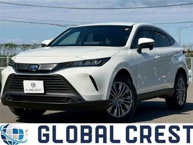 Toyota Harrier Hybrid 2022 — фото 1, купить с доставкой в Москву