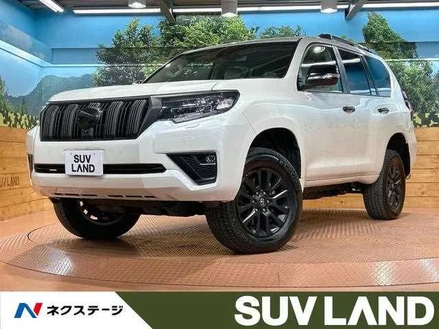 Toyota Land Cruiser Prado 2023 — фото 1, купить с доставкой в Москву