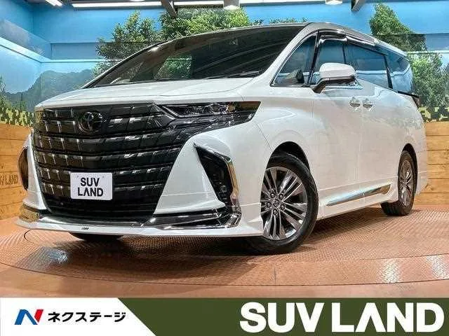 Toyota Alphard G 2024 — фото 1, купить с доставкой в Москву