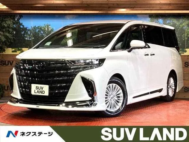Toyota Alphard G 2024 — фото 1, купить с доставкой в Москву
