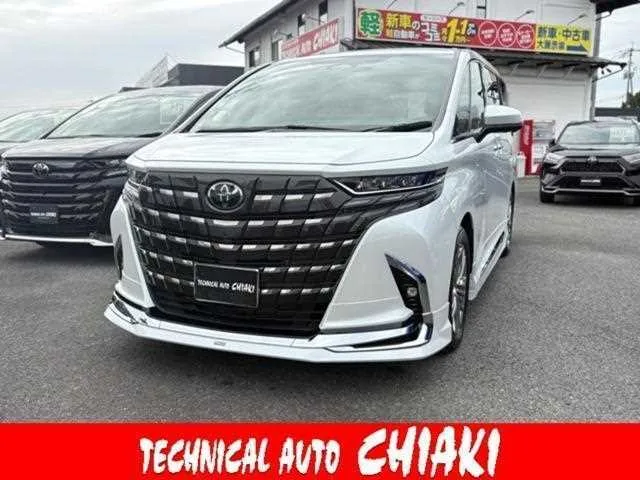Toyota Alphard G 2024 — фото 1, купить с доставкой в Москву