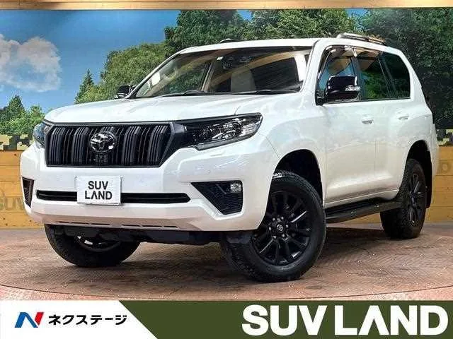 Toyota Land Cruiser Prado 2022 — фото 1, купить с доставкой в Москву