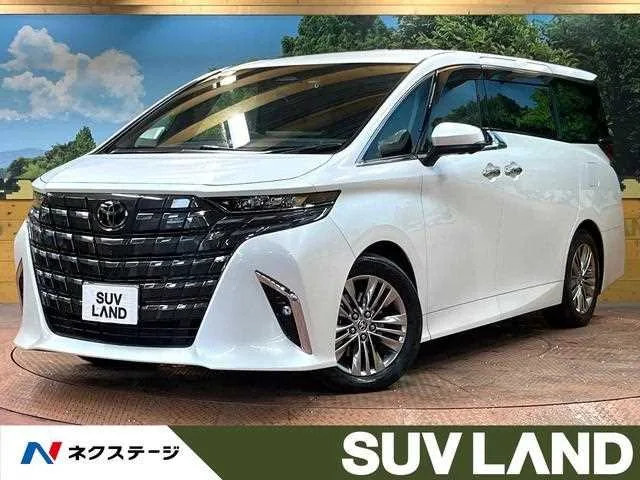 Toyota Alphard Hybrid 2024 — фото 1, купить с доставкой в Москву