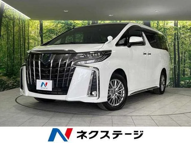 Toyota Alphard Hybrid 2022 — фото 1, купить с доставкой в Москву