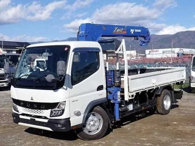 Mitsubishi Fuso Canter 2023 — миниатюра 2