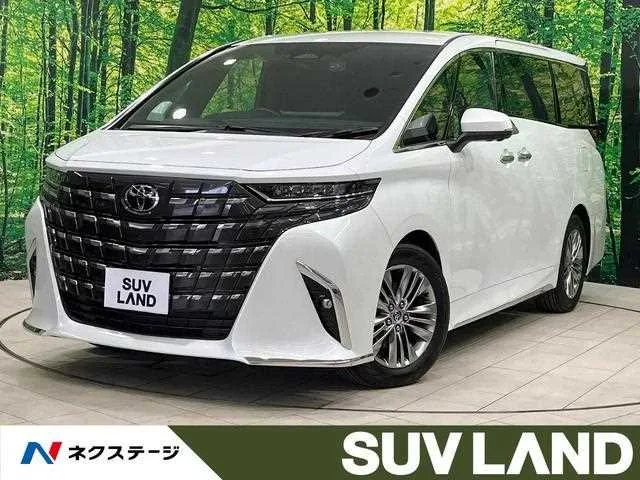 Toyota Alphard G 2024 — фото 1, купить с доставкой в Москву