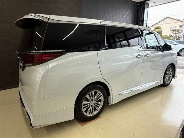 Toyota Alphard G 2024 — миниатюра 2