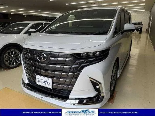 Toyota Alphard G 2024 — фото 1, купить с доставкой в Москву