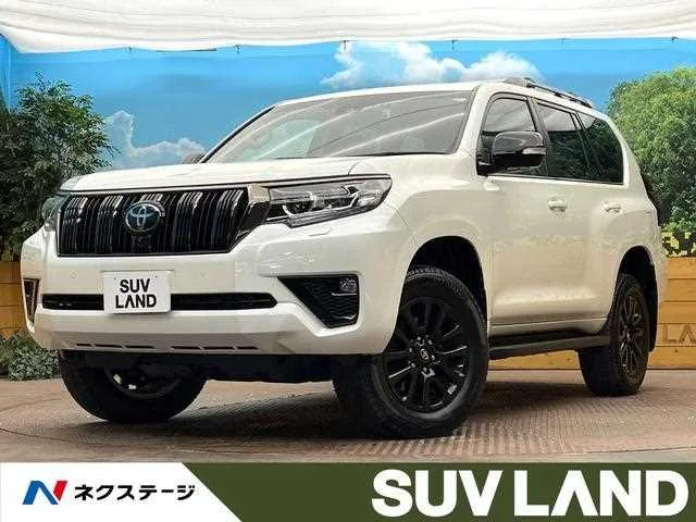 Toyota Land Cruiser Prado 2022 — фото 1, купить с доставкой в Москву