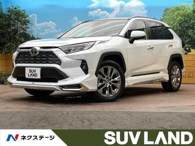 Toyota RAV4 2023 — фото 1, купить с доставкой в Москву