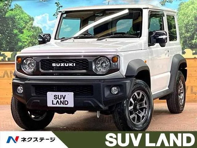 Suzuki Jimny Sierra 2024 — фото 1, купить с доставкой в Москву