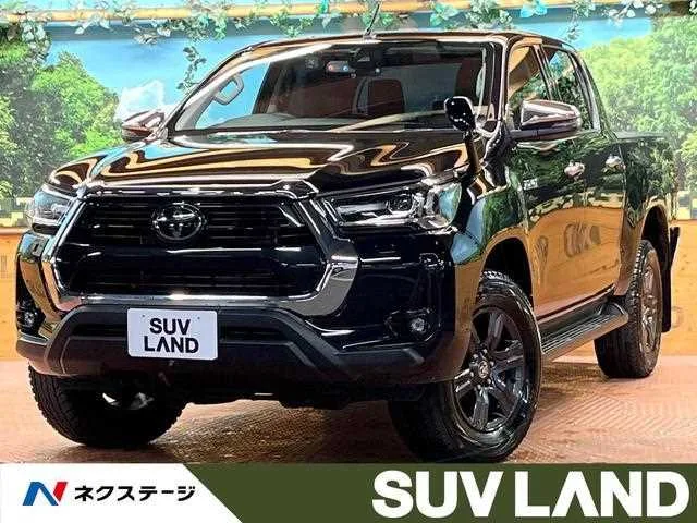 Toyota Hilux 2022 — фото 1, купить с доставкой в Москву