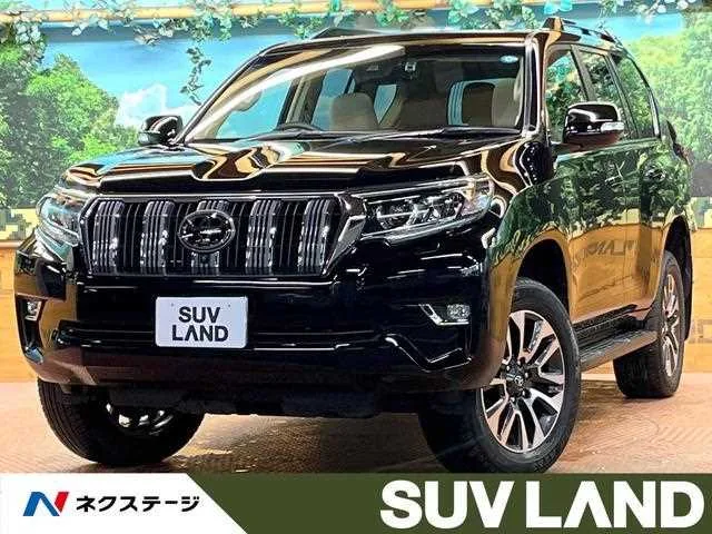 Toyota Land Cruiser Prado 2023 — фото 1, купить с доставкой в Москву