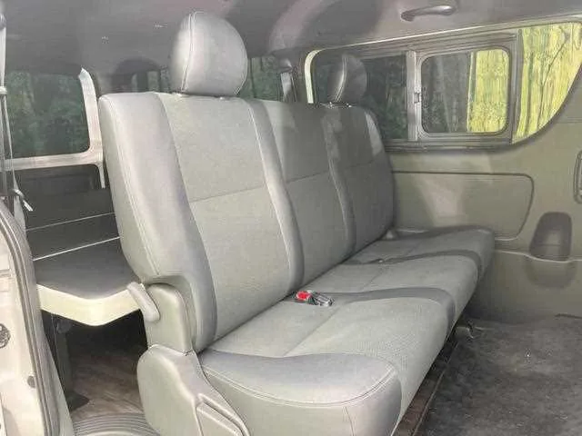 Toyota HIACE VAN 2022 — миниатюра 3
