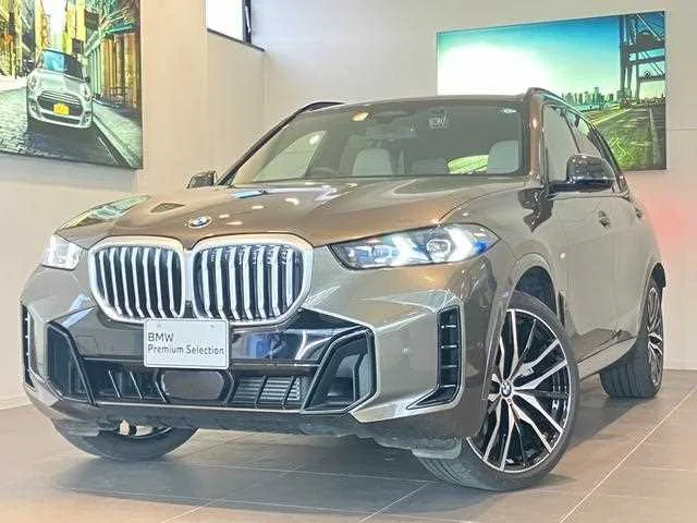 BMW X5 2025 — фото 1, купить с доставкой в Москву