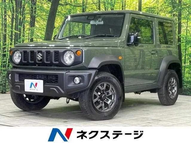 Suzuki Jimny Sierra 2025 — фото 1, купить с доставкой в Москву