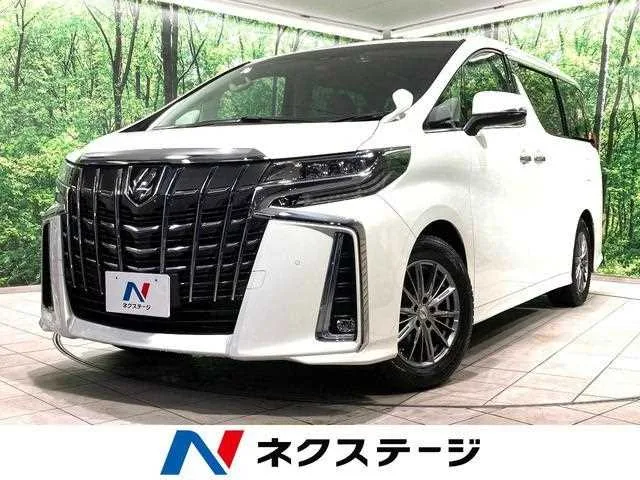 Toyota Alphard G 2023 — фото 1, купить с доставкой в Москву