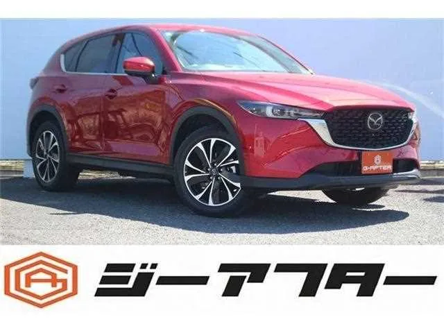 Mazda CX5 25S Lpkg 2022 — фото 1, купить с доставкой в Москву