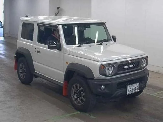Suzuki Jimny Sierra 2024 — фото 1, купить с доставкой в Москву