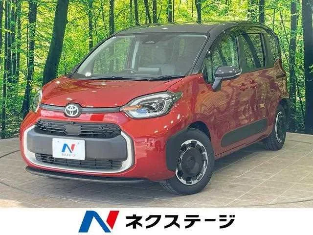Toyota Sienta 2025 — фото 1, купить с доставкой в Москву