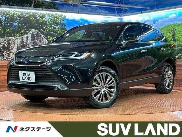 Toyota Harrier Hybrid 2024 — фото 1, купить с доставкой в Москву