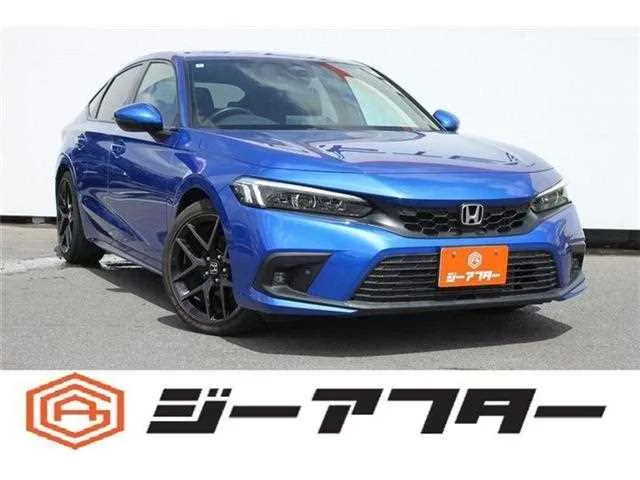 Honda Civic 2022 — фото 1, купить с доставкой в Москву