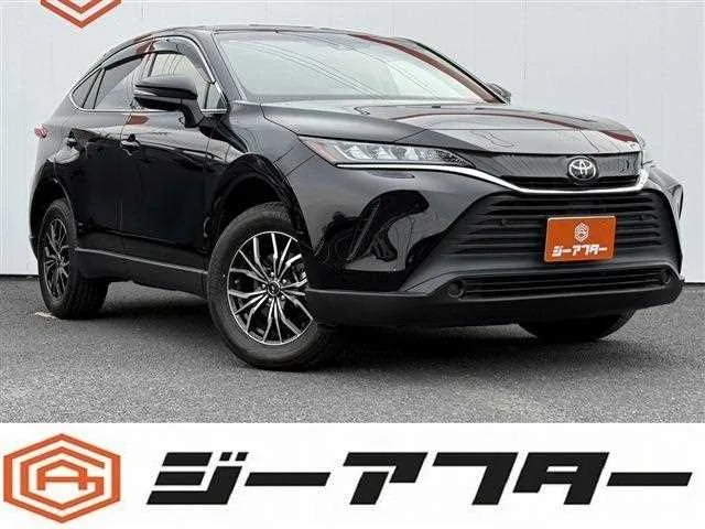 Toyota Harrier 2023 — фото 1, купить с доставкой в Москву