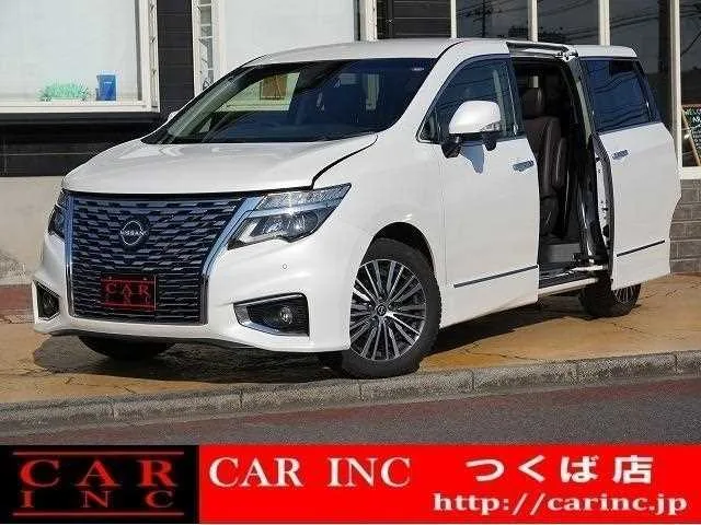 Nissan ELGRAND 2024 — фото 1, купить с доставкой в Москву